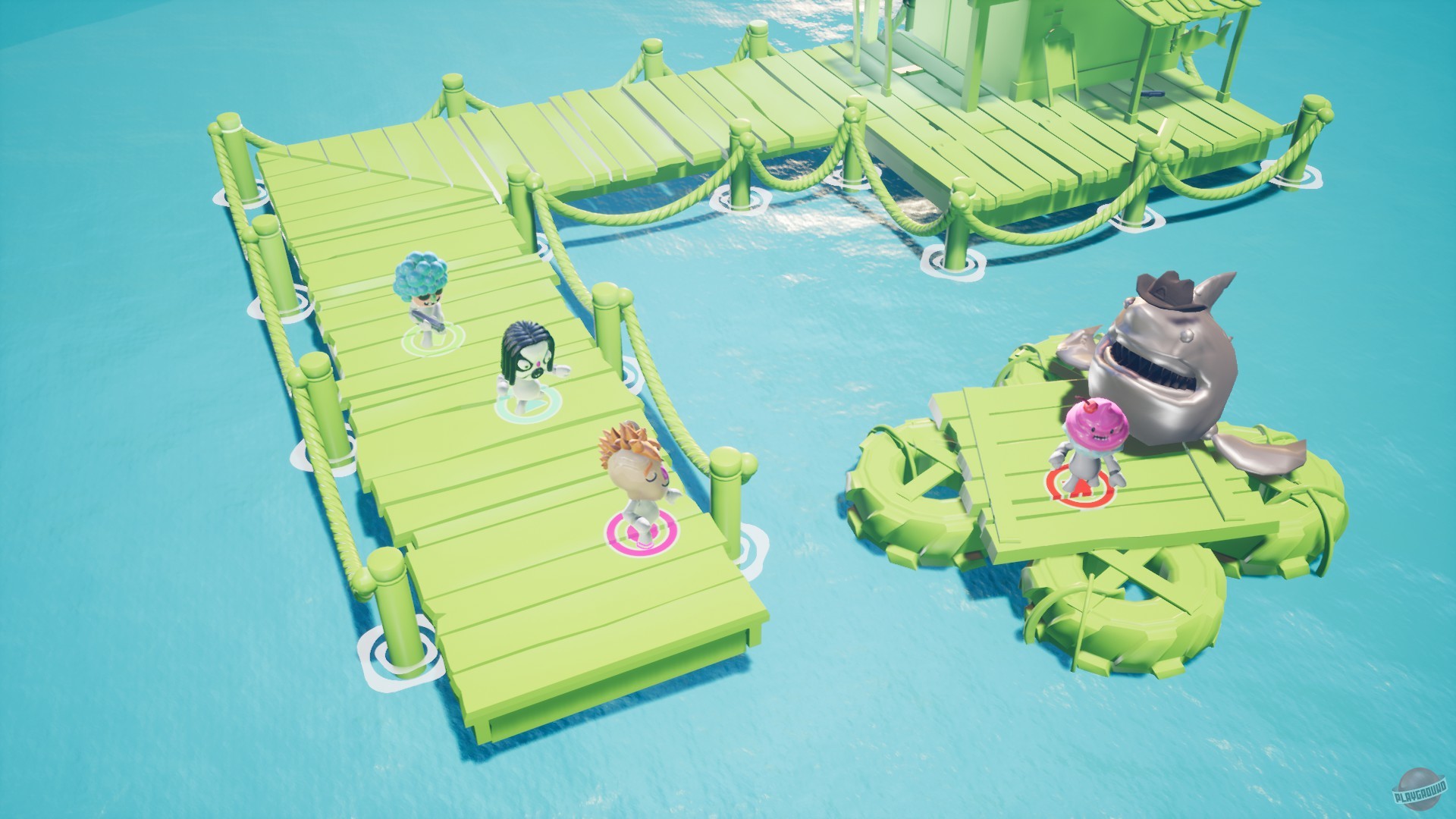 Скриншот из игры Headsnatchers - 19