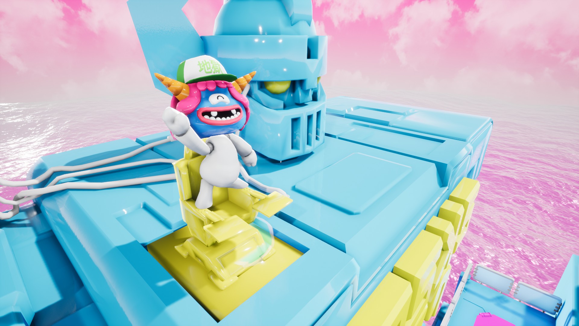 Скриншот из игры Headsnatchers - 3