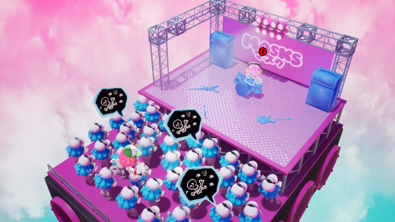 Скриншот из игры Headsnatchers - 13