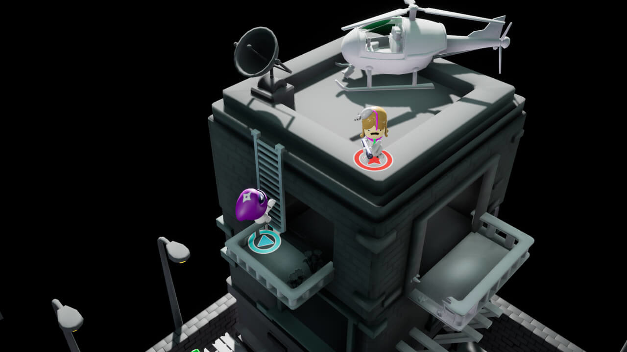 Скриншот из игры Headsnatchers - 23