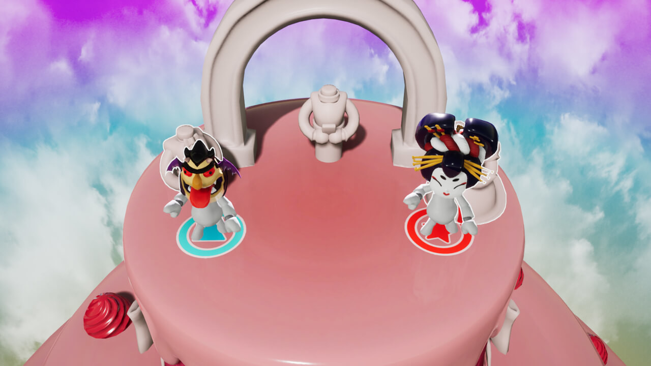 Скриншот из игры Headsnatchers - 2