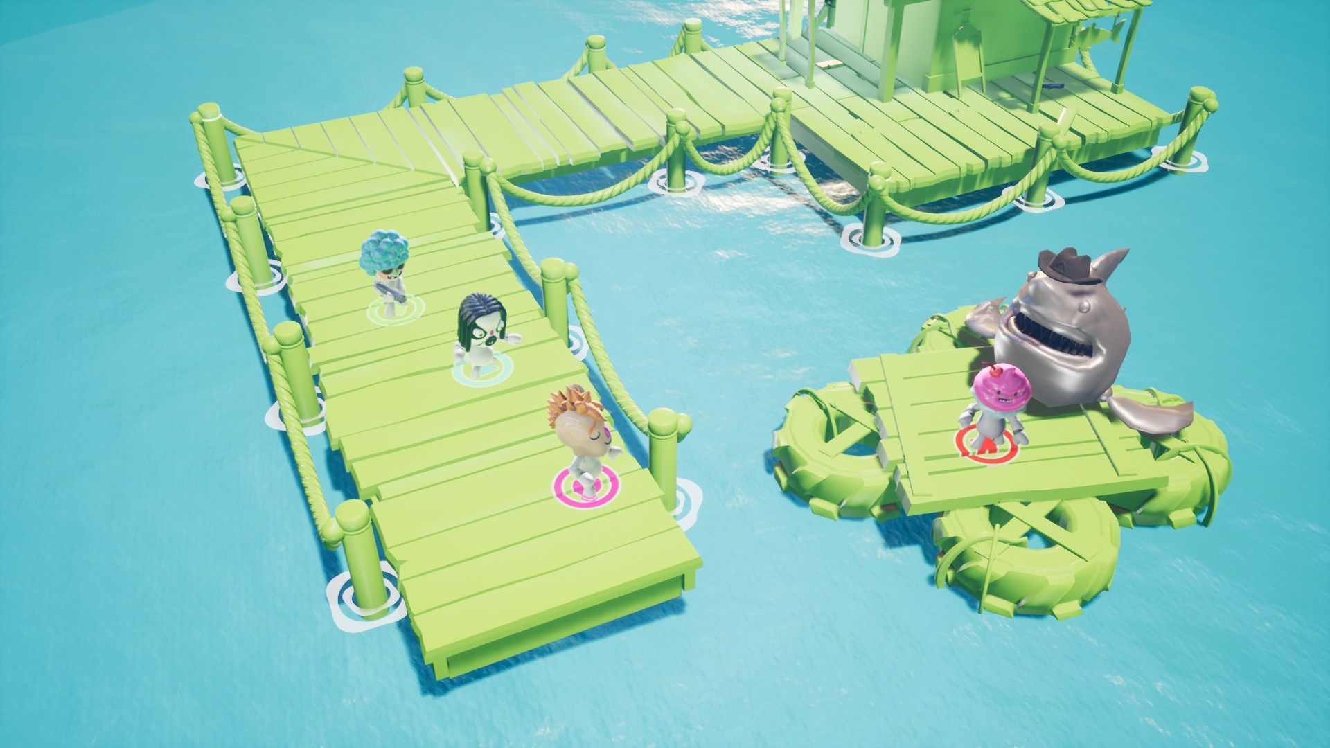 Скриншот из игры Headsnatchers - 12