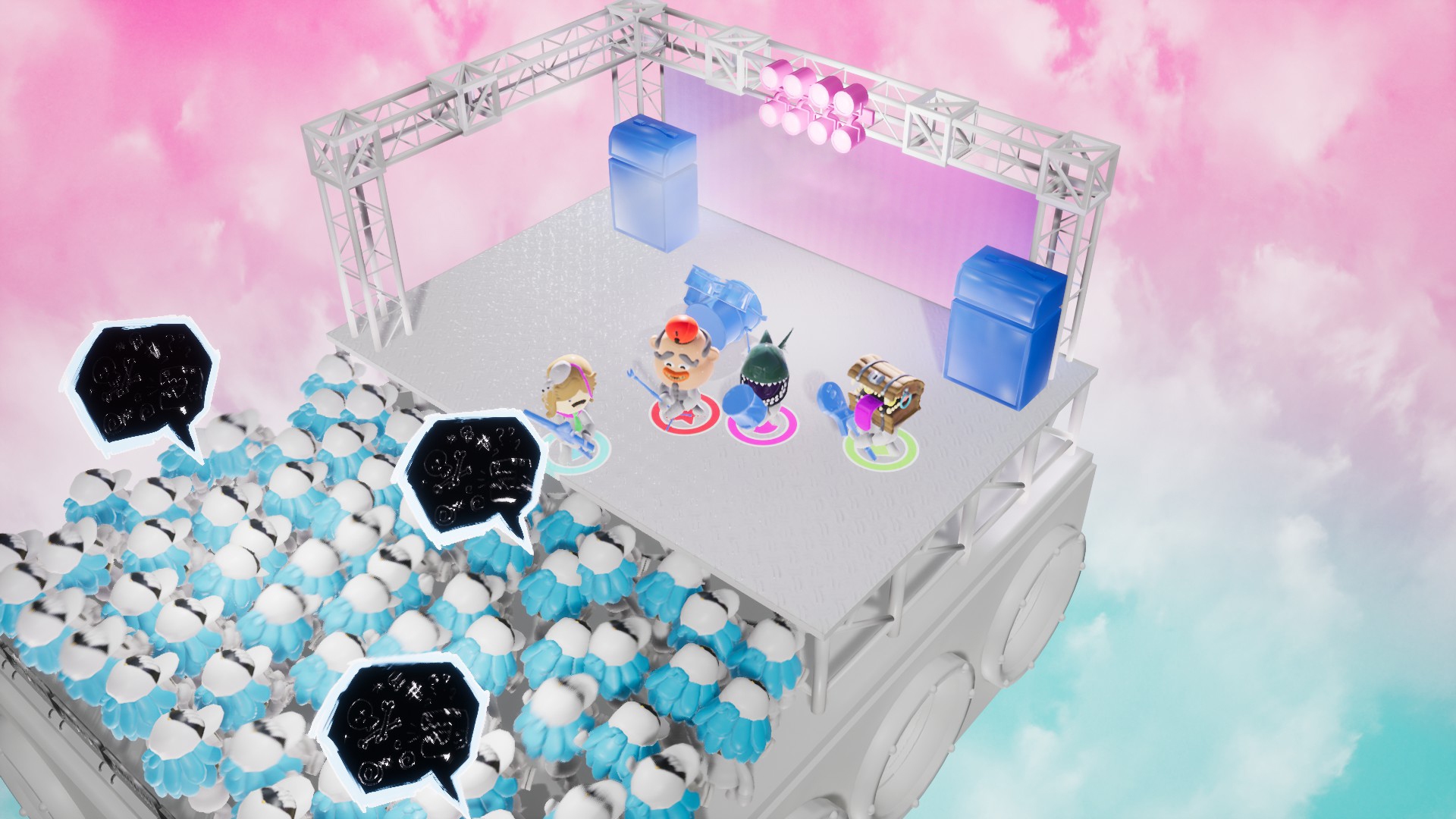 Скриншот из игры Headsnatchers - 28