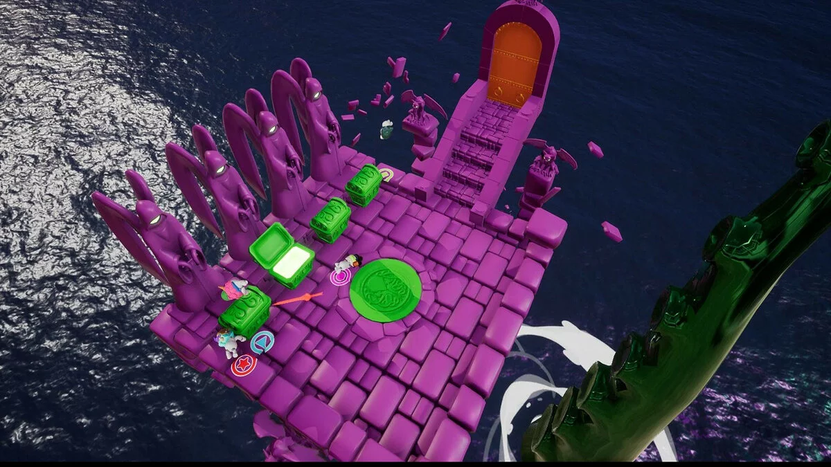 Скриншот из игры Headsnatchers - 4