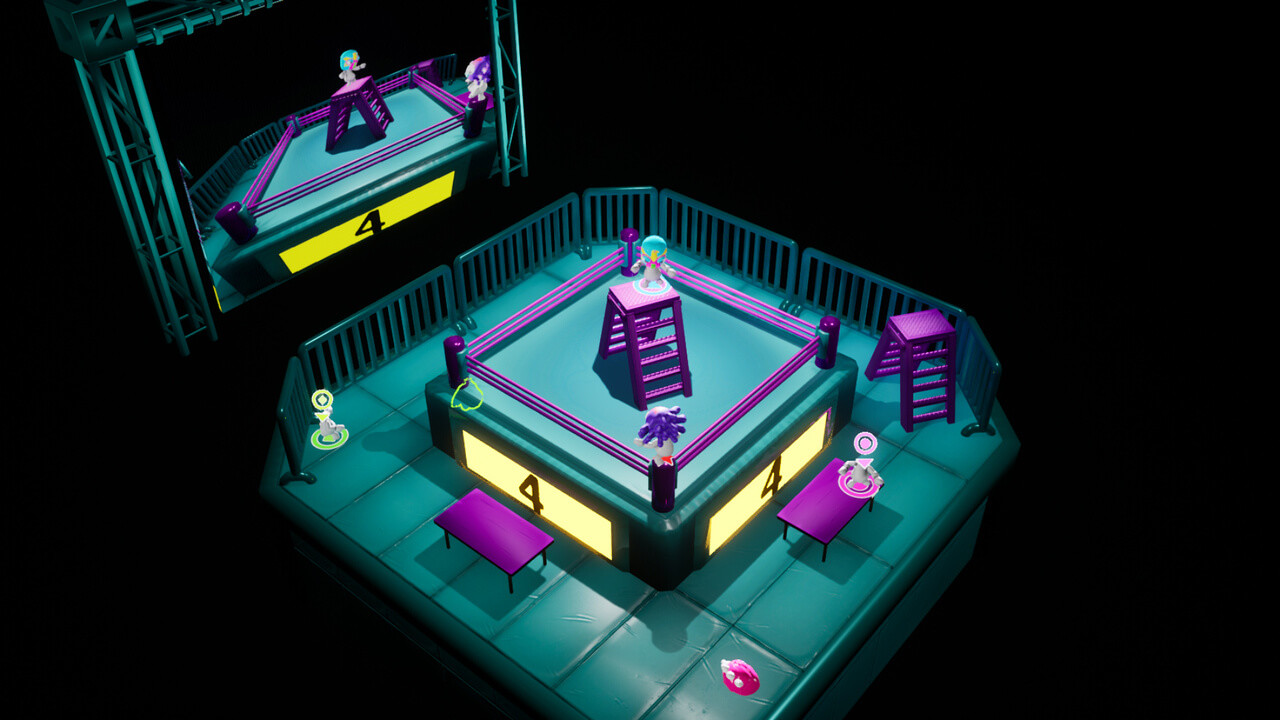 Скриншот из игры Headsnatchers - 10