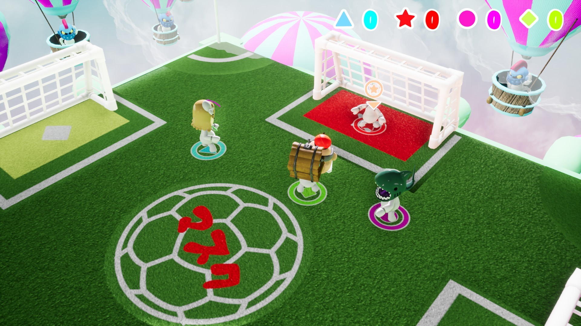 Скриншот из игры Headsnatchers - 46