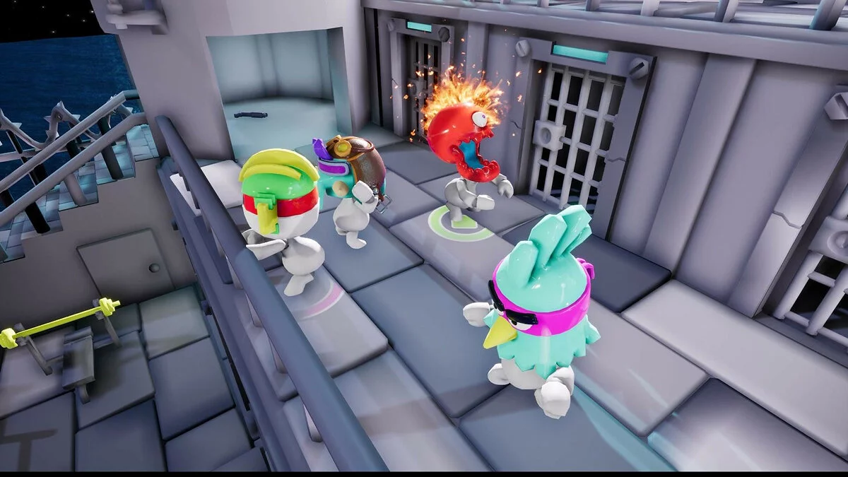 Скриншот из игры Headsnatchers - 11