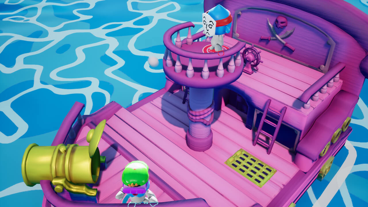 Скриншот из игры Headsnatchers - 21