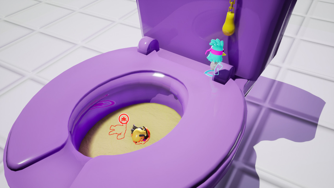 Скриншот из игры Headsnatchers - 14