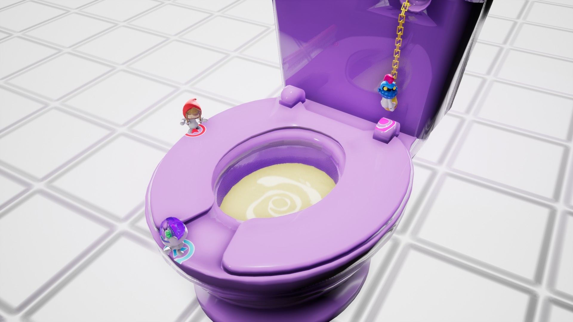 Скриншот из игры Headsnatchers - 41