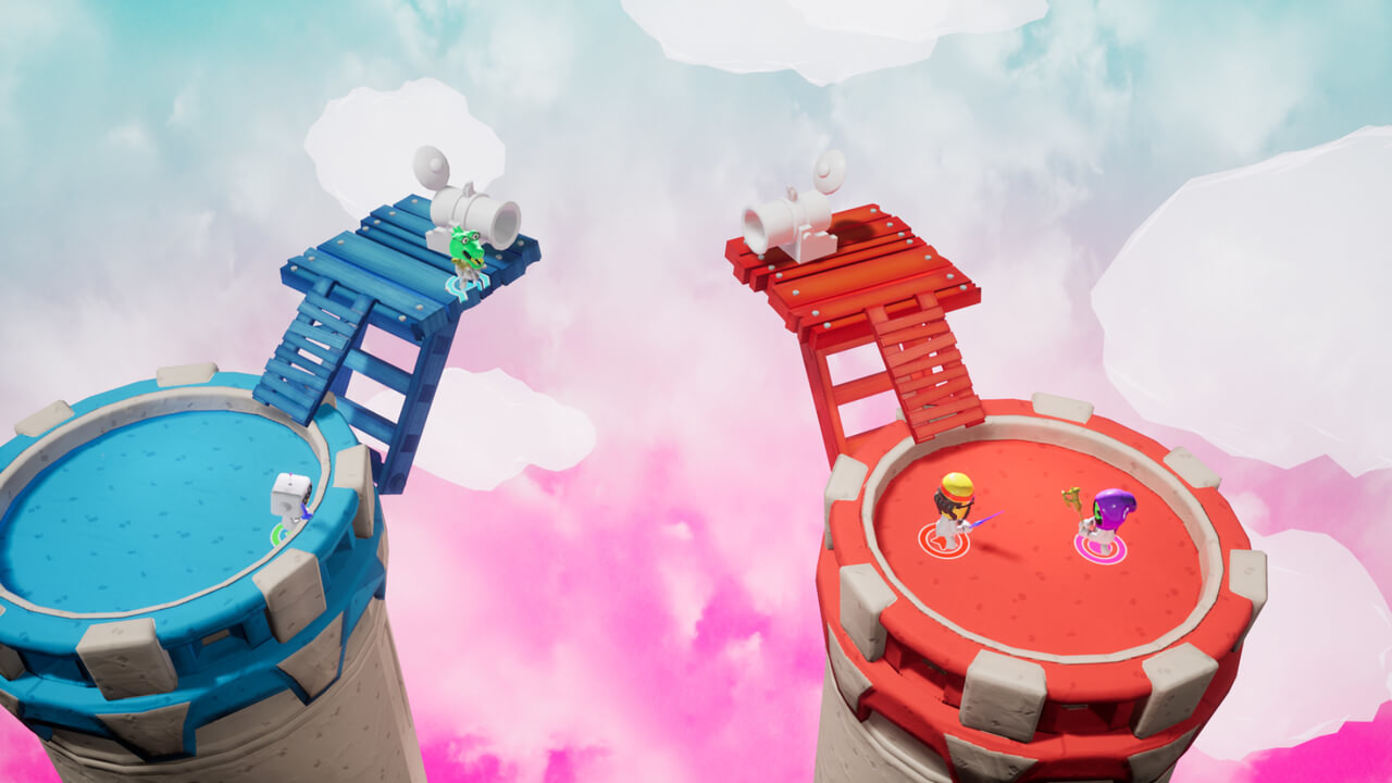 Скриншот из игры Headsnatchers - 17