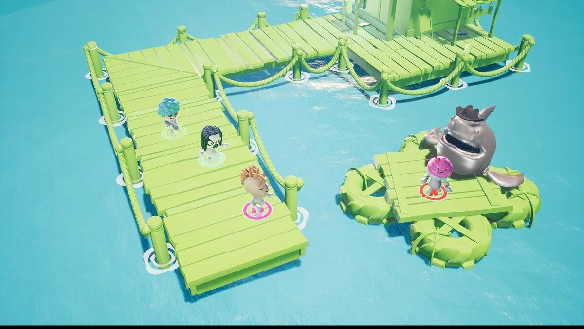 Скриншот из игры Headsnatchers - 39