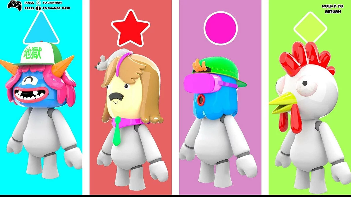 Скриншот из игры Headsnatchers - 25