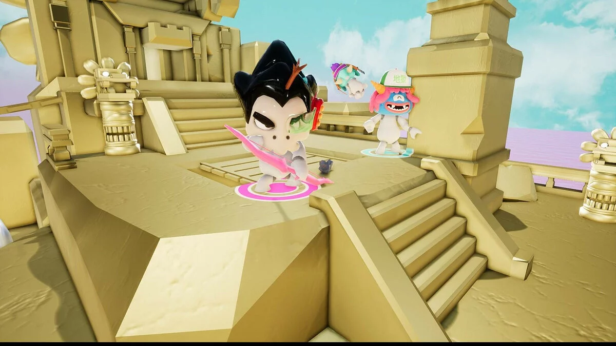 Скриншот из игры Headsnatchers - 7