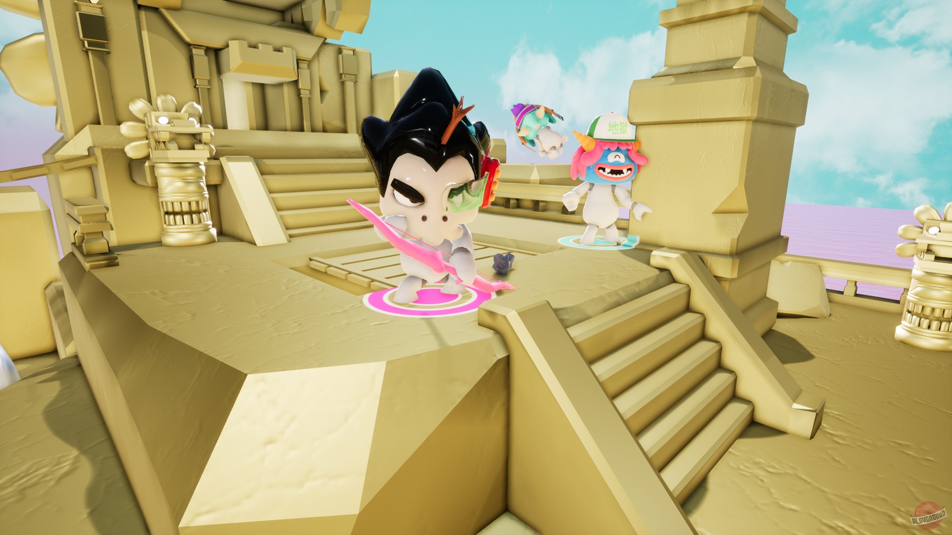 Скриншот из игры Headsnatchers - 36