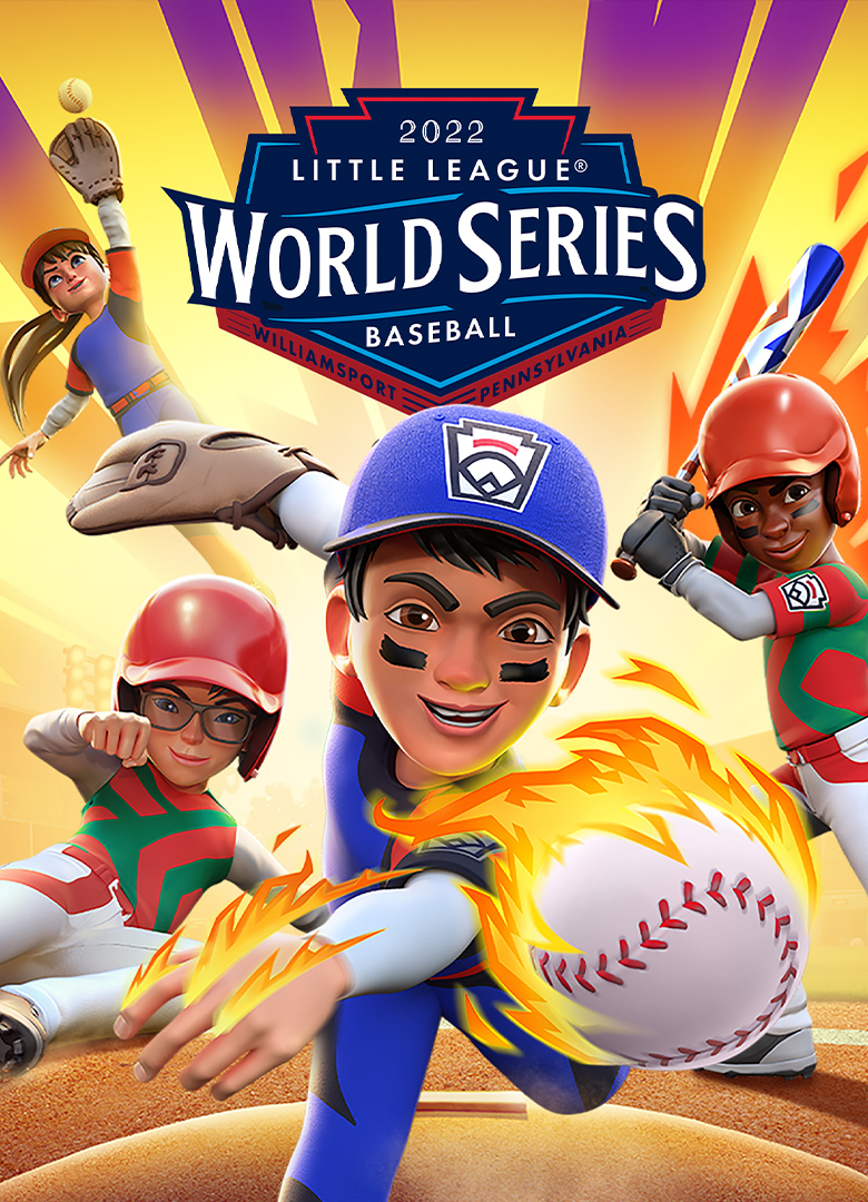 Обложка игры Little League World Series Baseball 2022