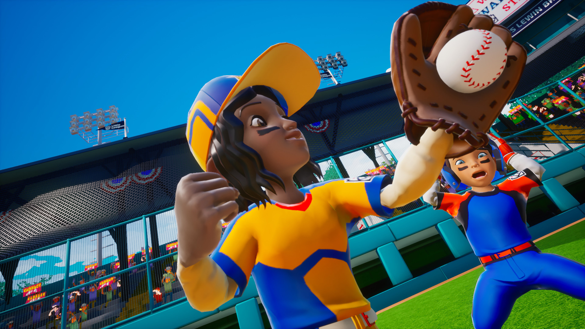 Скриншот из игры Little League World Series Baseball 2022 - 10
