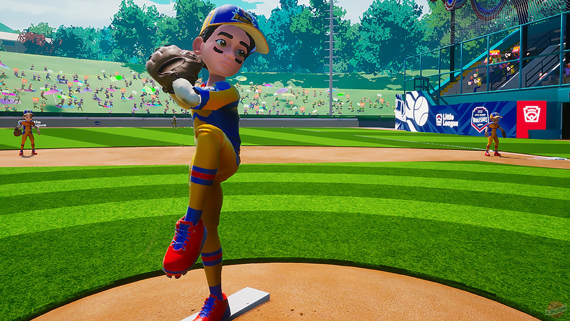 Скриншот из игры Little League World Series Baseball 2022 - 8