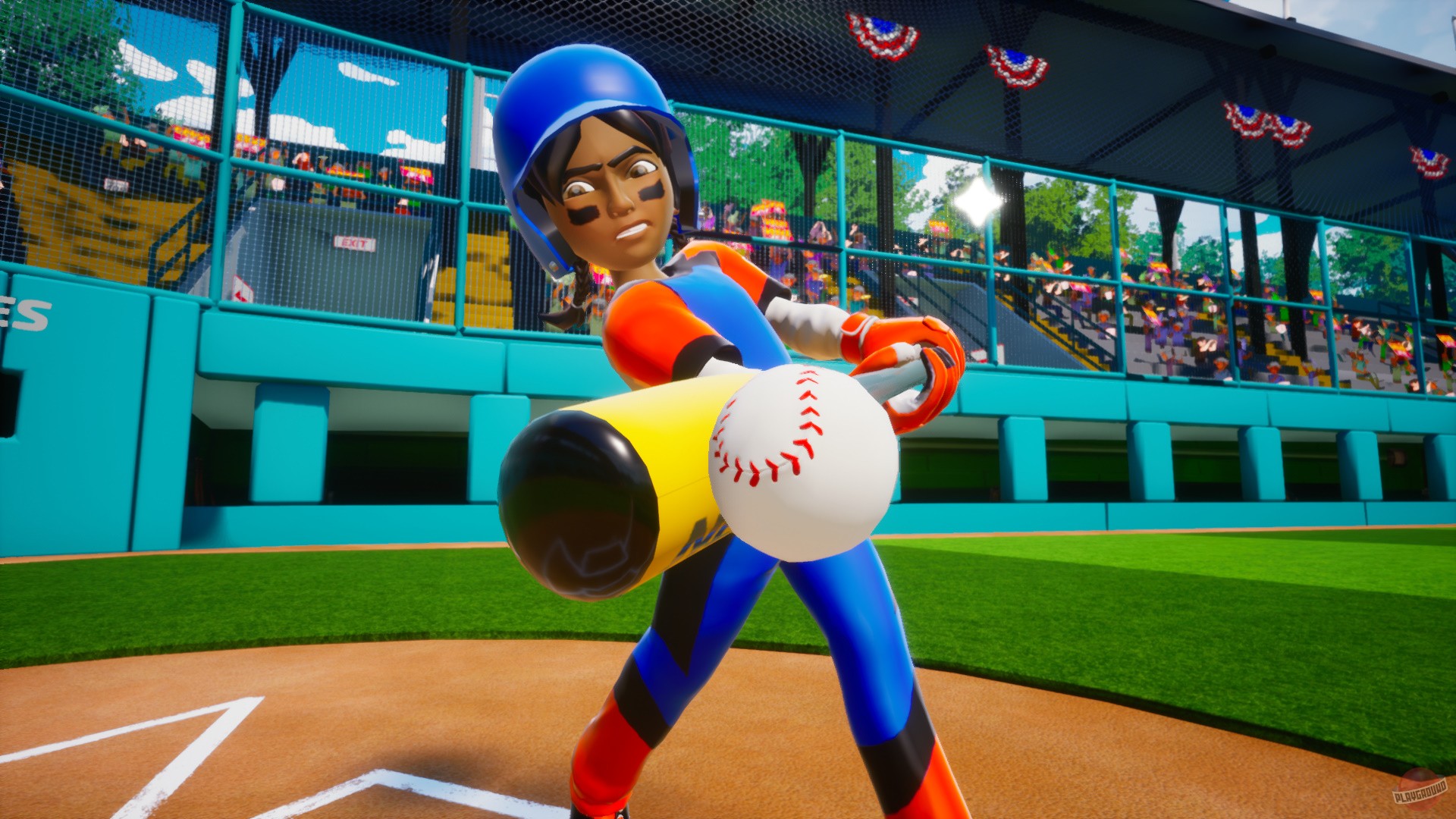 Скриншот из игры Little League World Series Baseball 2022 - 4