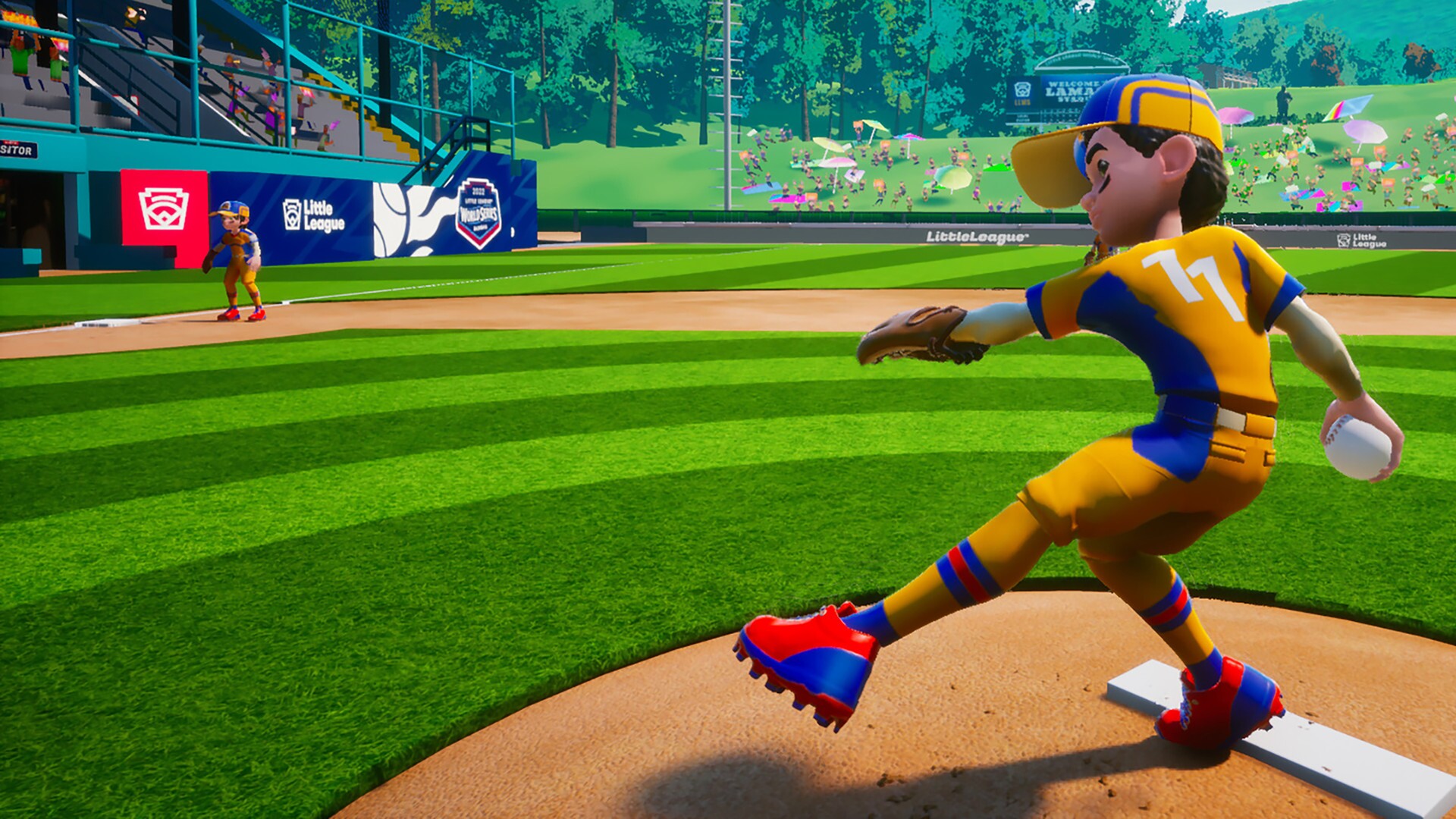 Скриншот из игры Little League World Series Baseball 2022 - 22