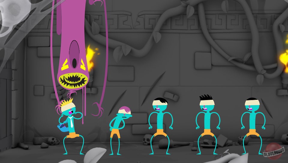 Скриншот из игры MonsterBag - 14