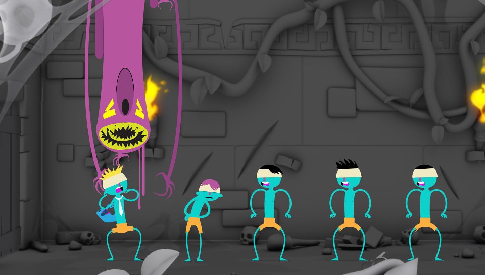 Скриншот из игры MonsterBag - 2