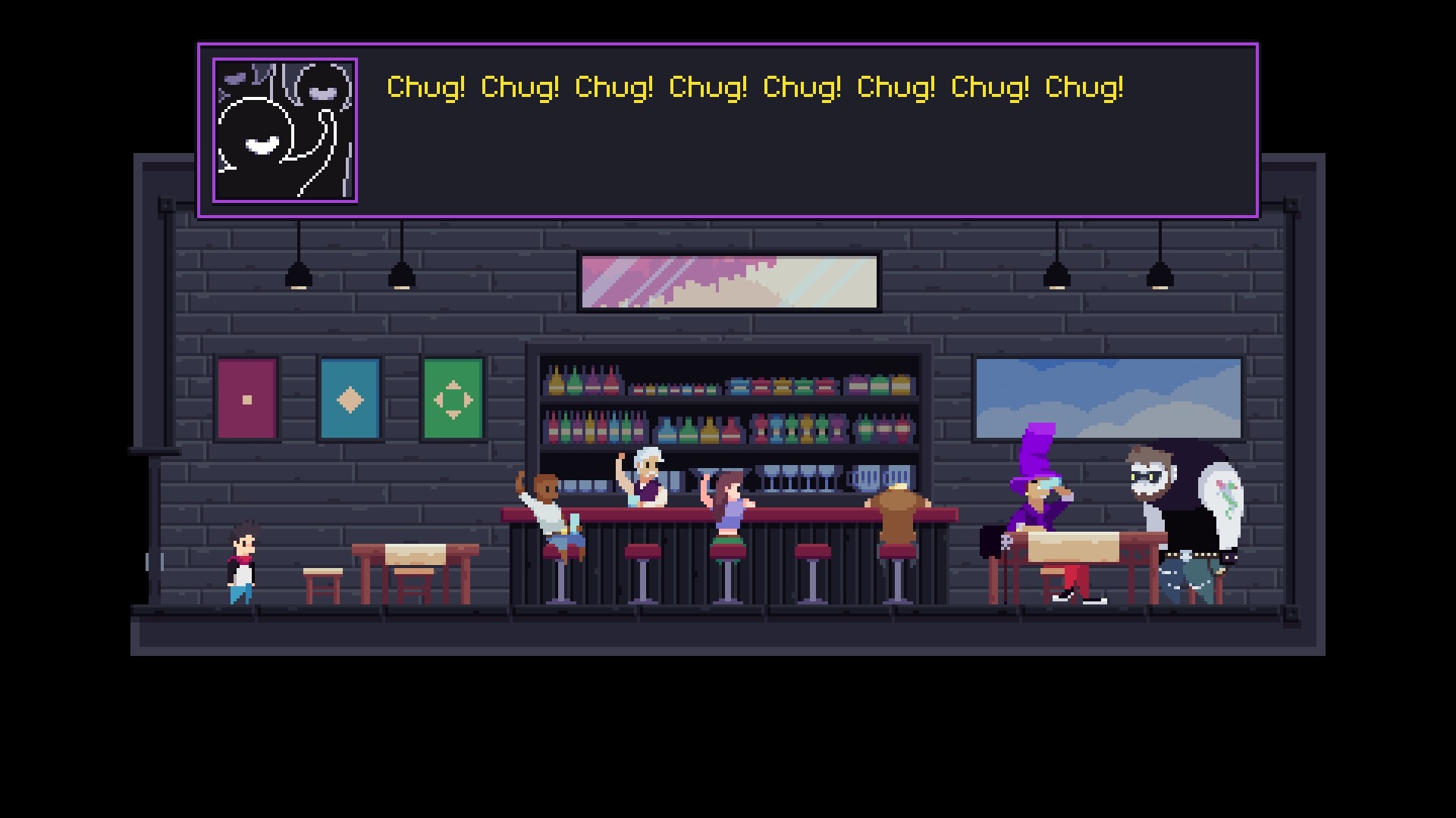 Скриншот из игры What Lies in the Multiverse - 24