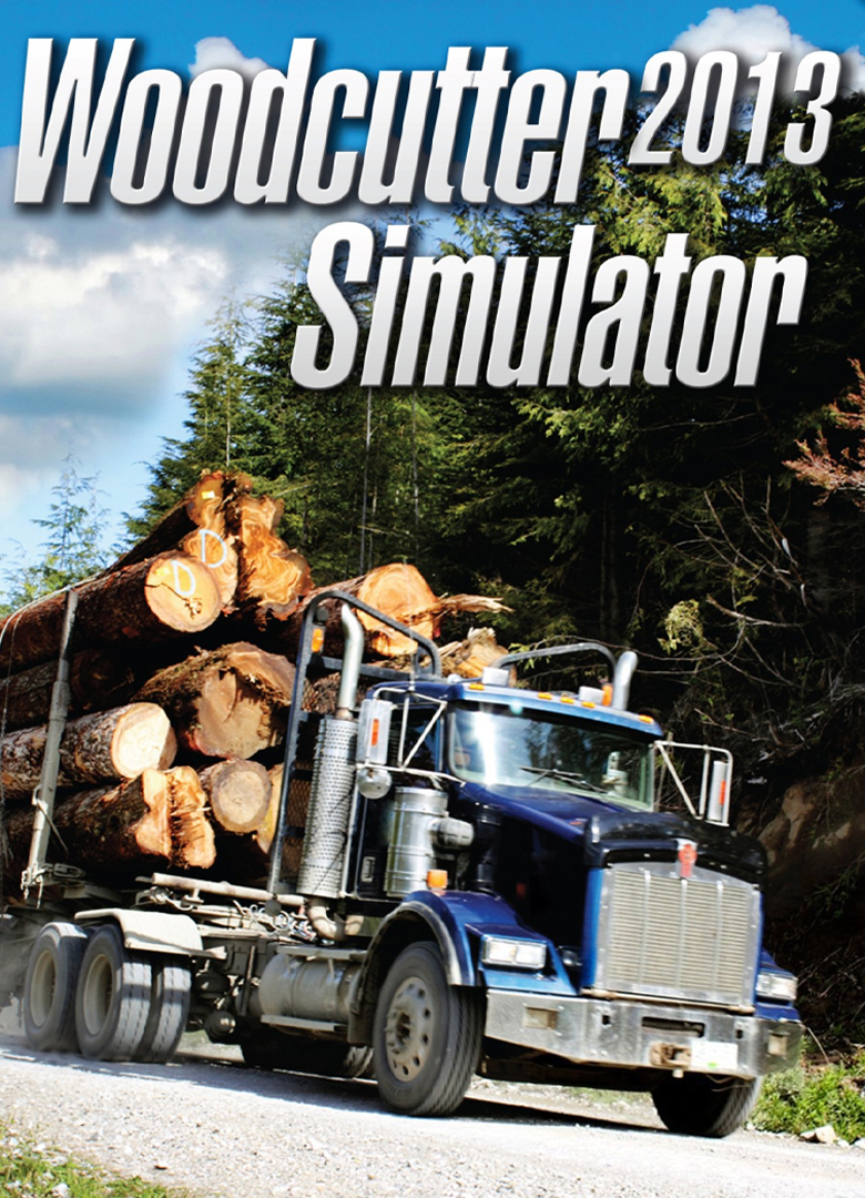 Обложка игры Woodcutter Simulator 2013