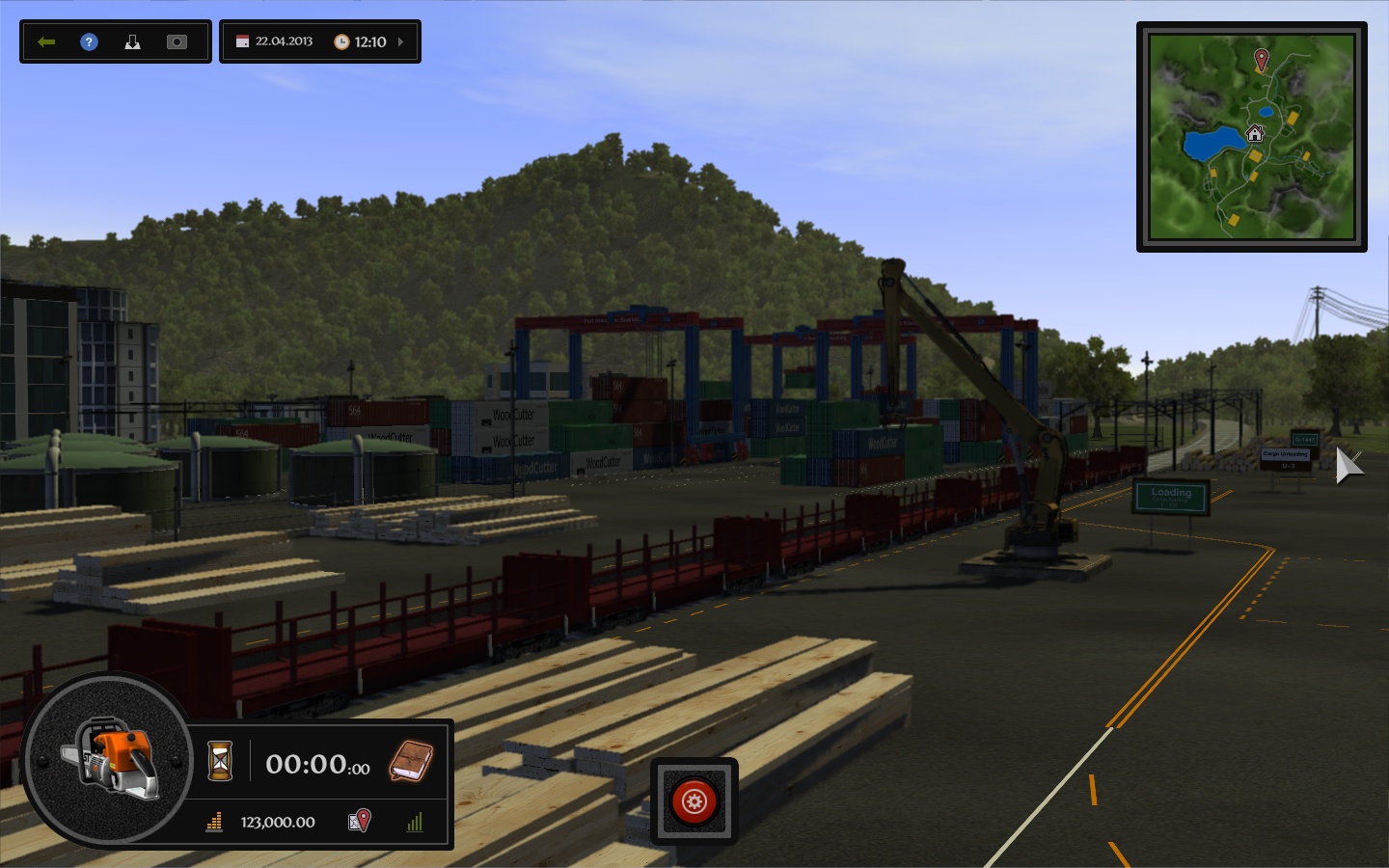 Скриншот из игры Woodcutter Simulator 2013 - 39