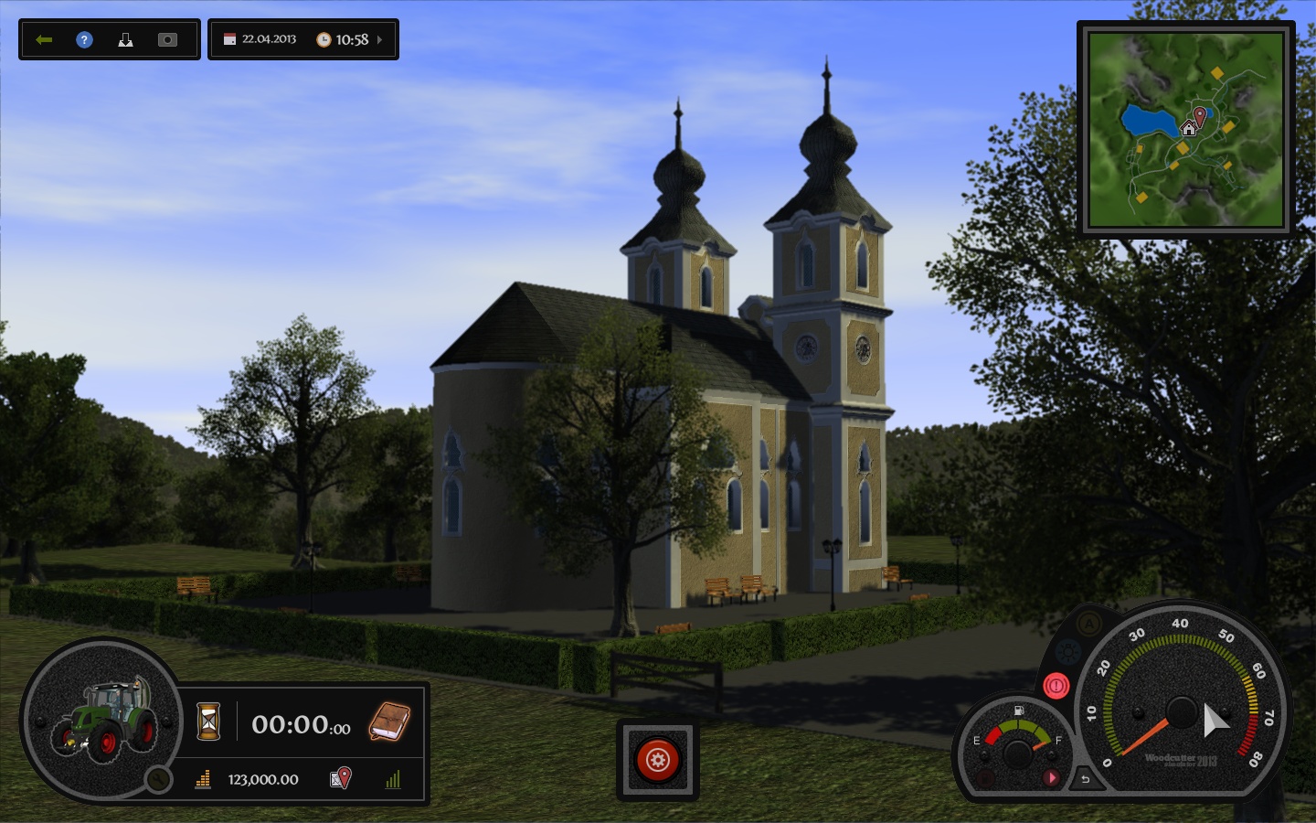 Скриншот из игры Woodcutter Simulator 2013 - 35