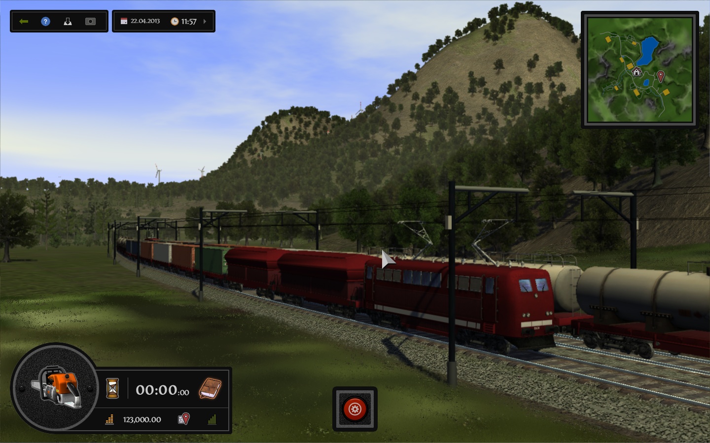 Скриншот из игры Woodcutter Simulator 2013 - 8