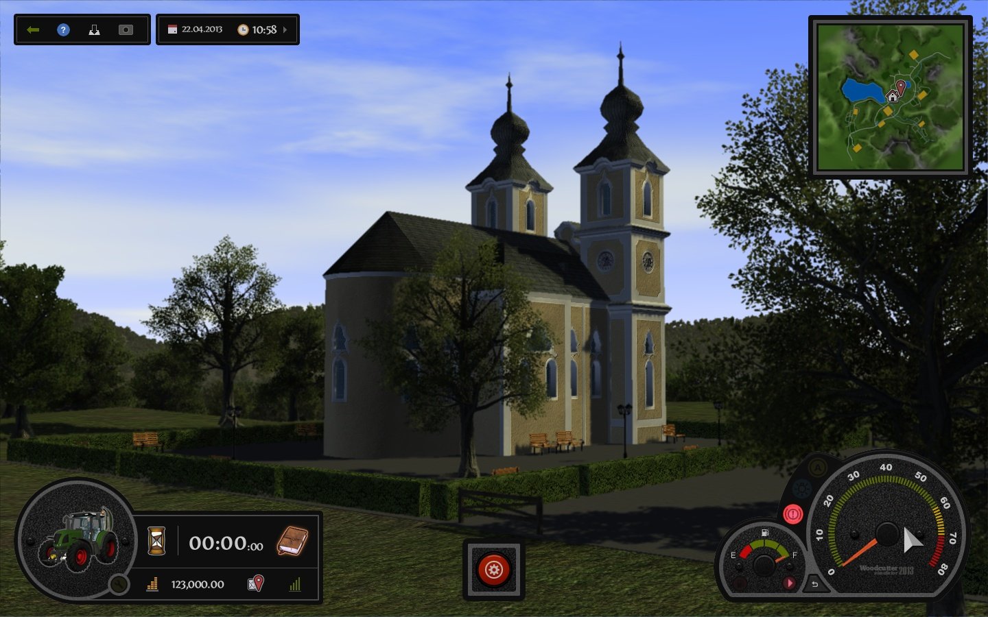 Скриншот из игры Woodcutter Simulator 2013 - 28