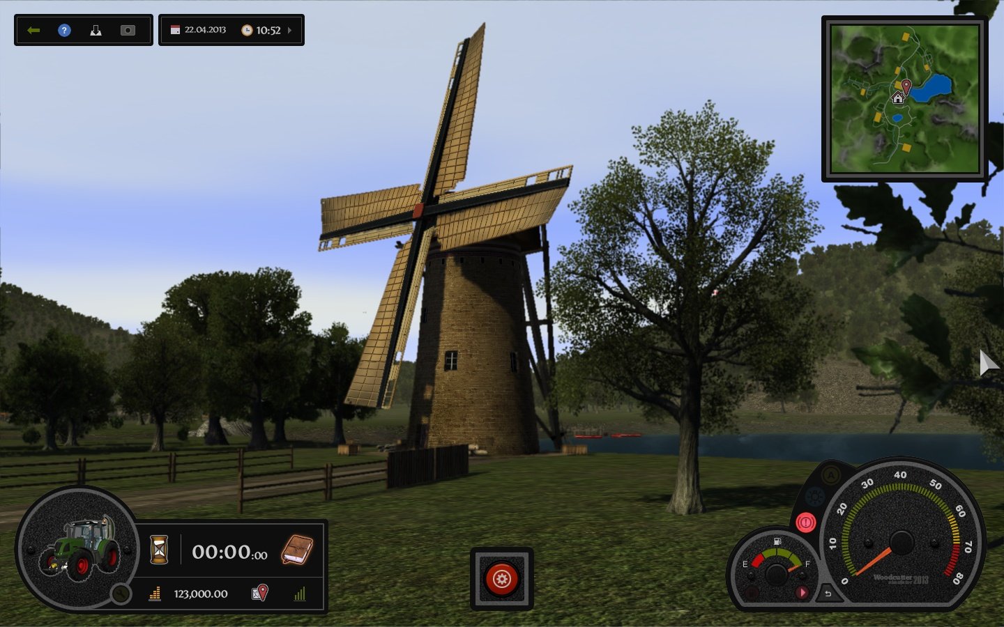 Скриншот из игры Woodcutter Simulator 2013 - 34