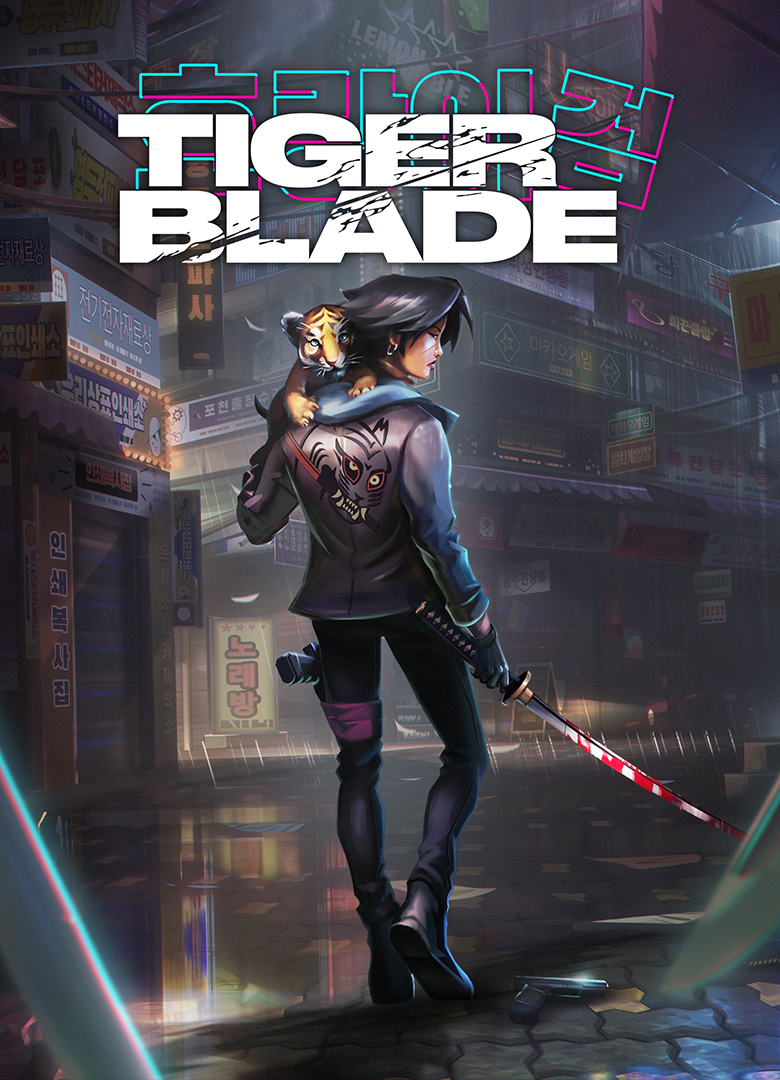 Обложка игры Tiger Blade