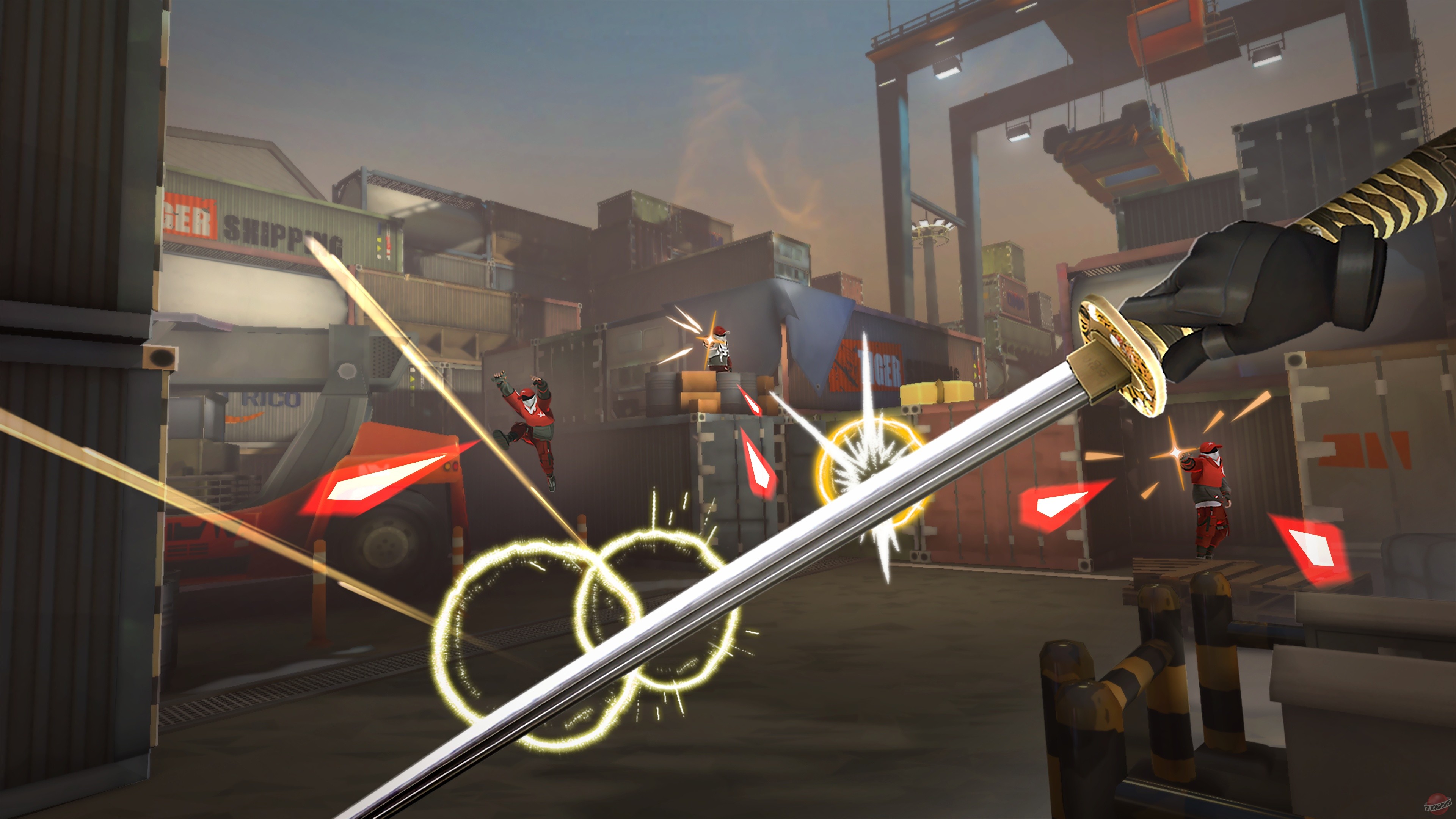 Скриншот из игры Tiger Blade - 3