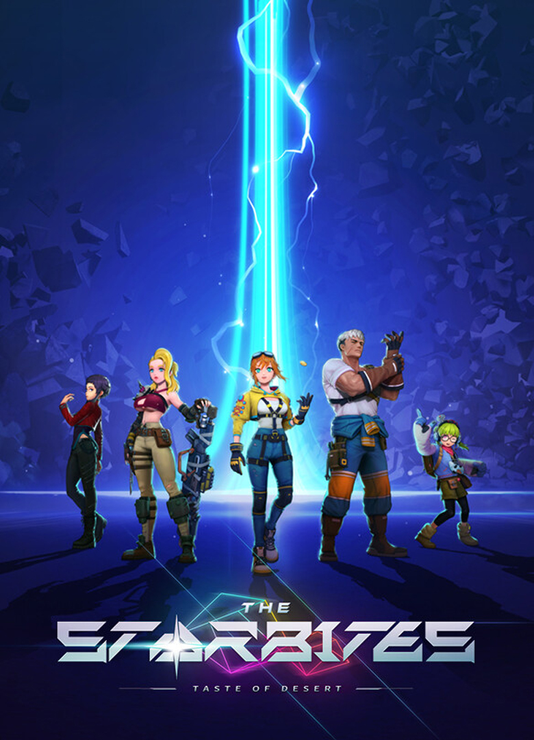 Обложка игры The Starbites: Taste of Desert