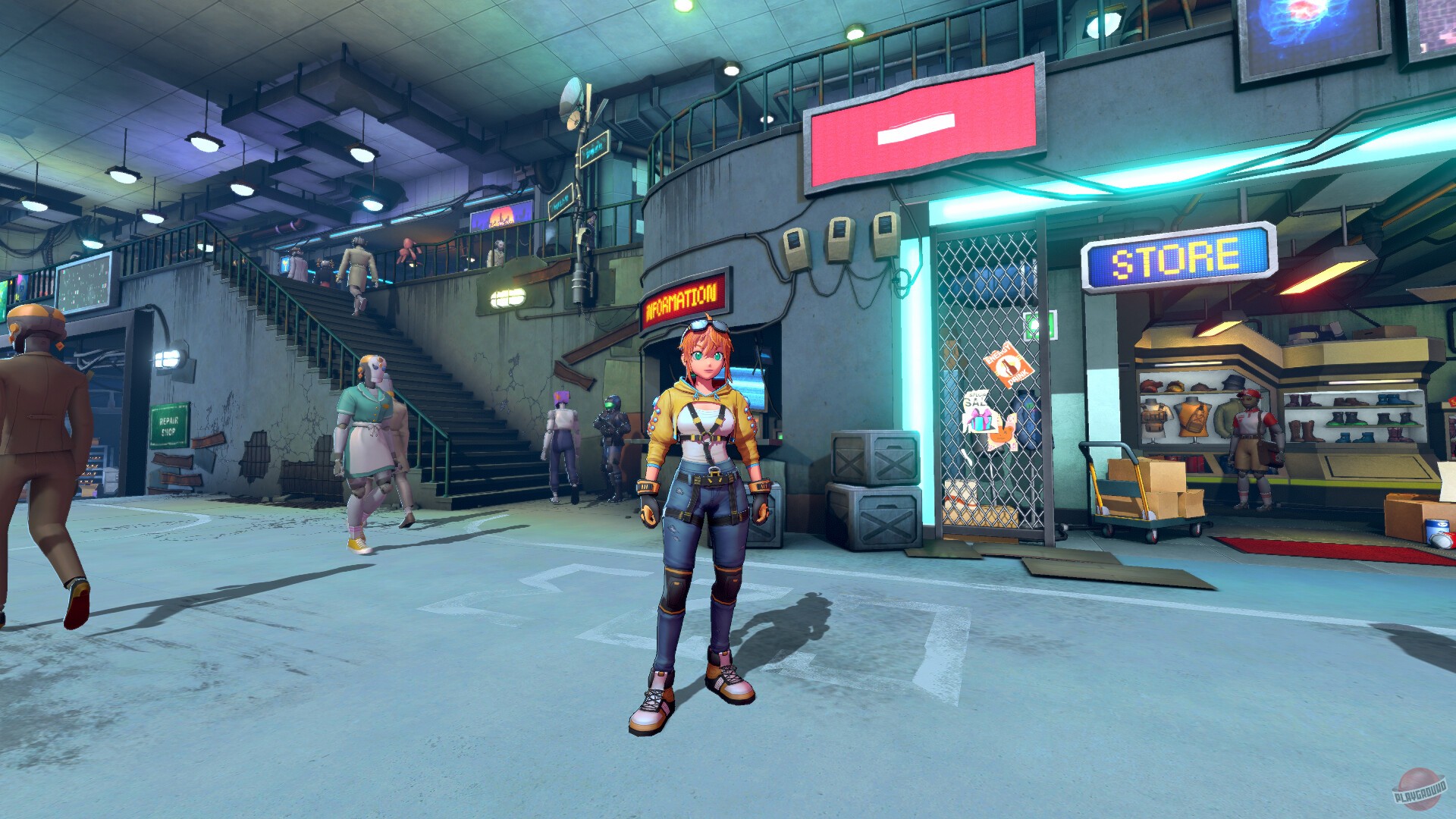 Скриншот из игры The Starbites: Taste of Desert - 2