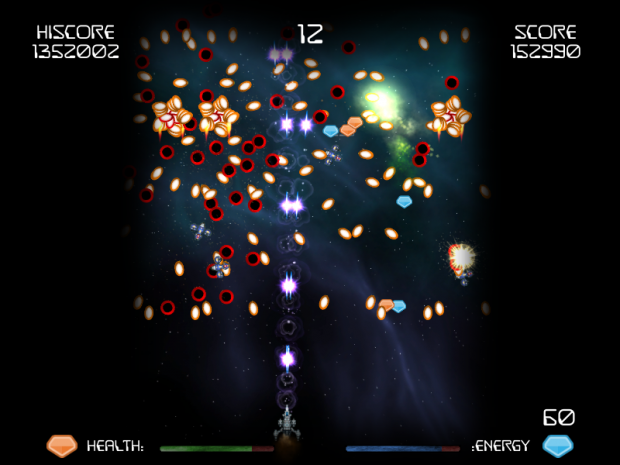 Скриншот из игры Super Space Surge - 1