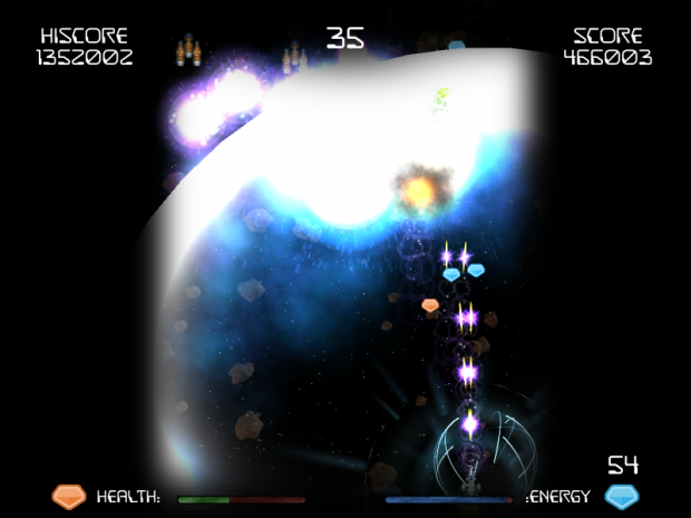 Скриншот из игры Super Space Surge - 2