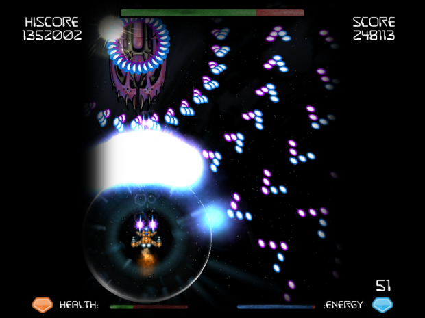 Скриншот из игры Super Space Surge - 5