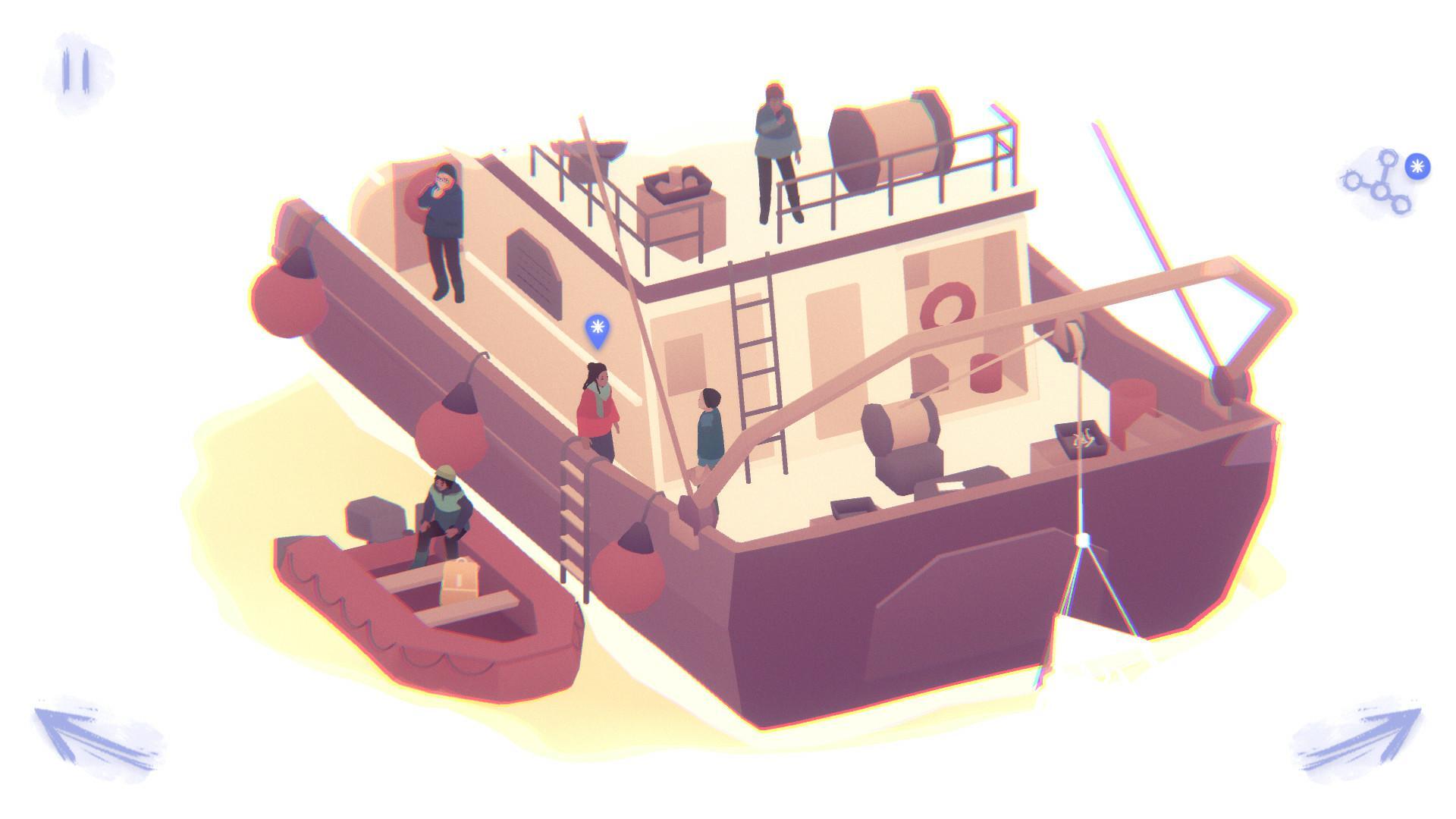 Скриншот из игры Inua - A Story in Ice and Time - 35