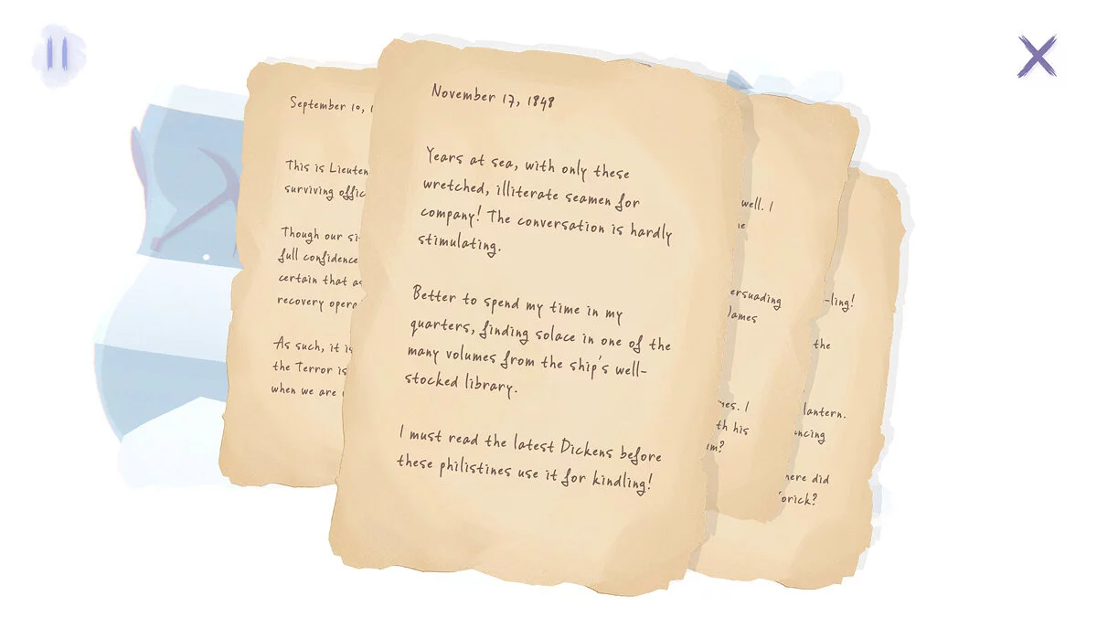 Скриншот из игры Inua - A Story in Ice and Time - 28