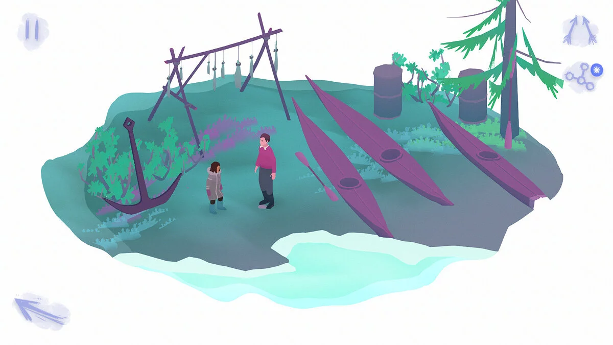 Скриншот из игры Inua - A Story in Ice and Time - 24