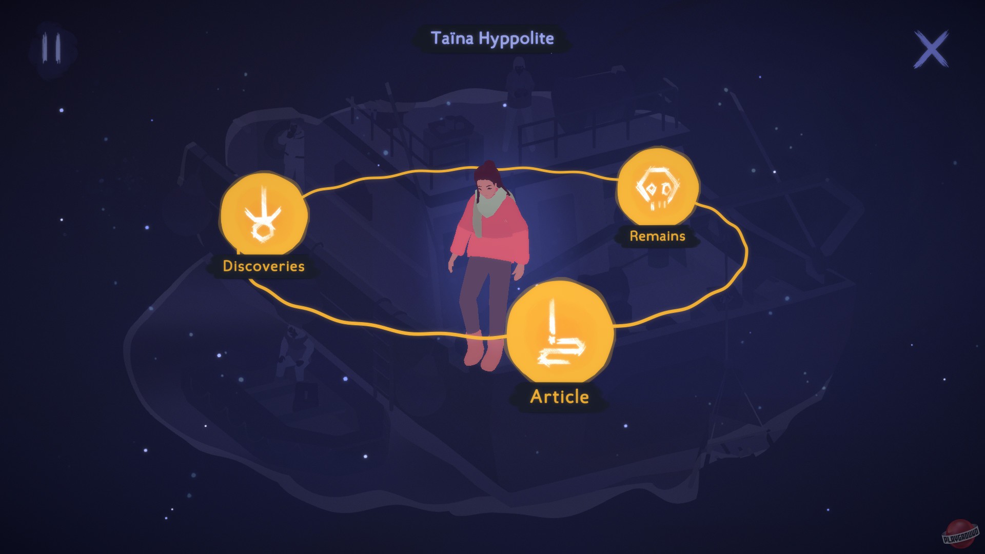 Скриншот из игры Inua - A Story in Ice and Time - 18