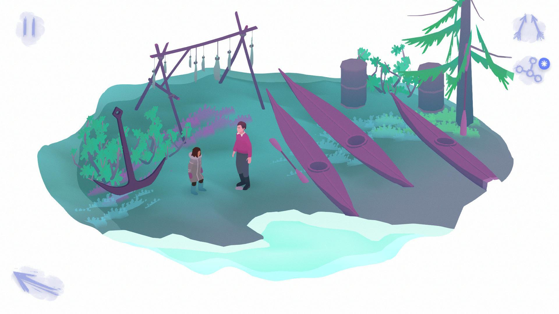 Скриншот из игры Inua - A Story in Ice and Time - 25