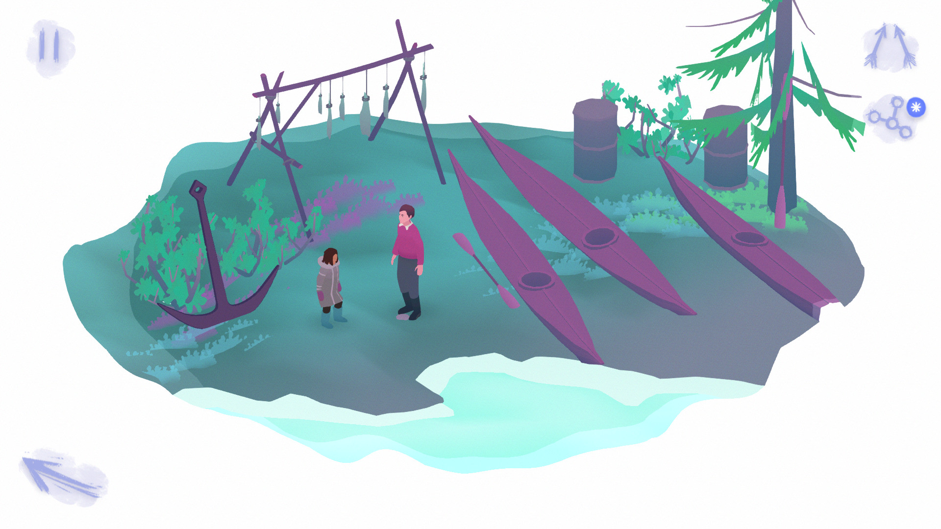 Скриншот из игры Inua - A Story in Ice and Time - 26