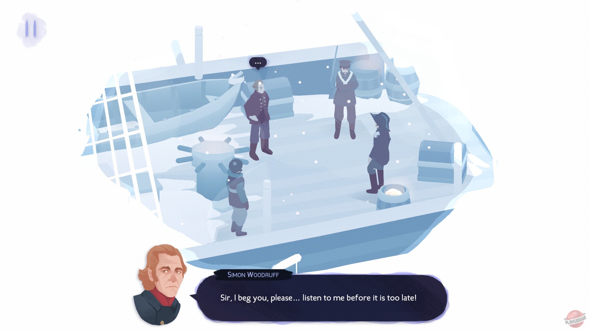 Скриншот из игры Inua - A Story in Ice and Time - 27