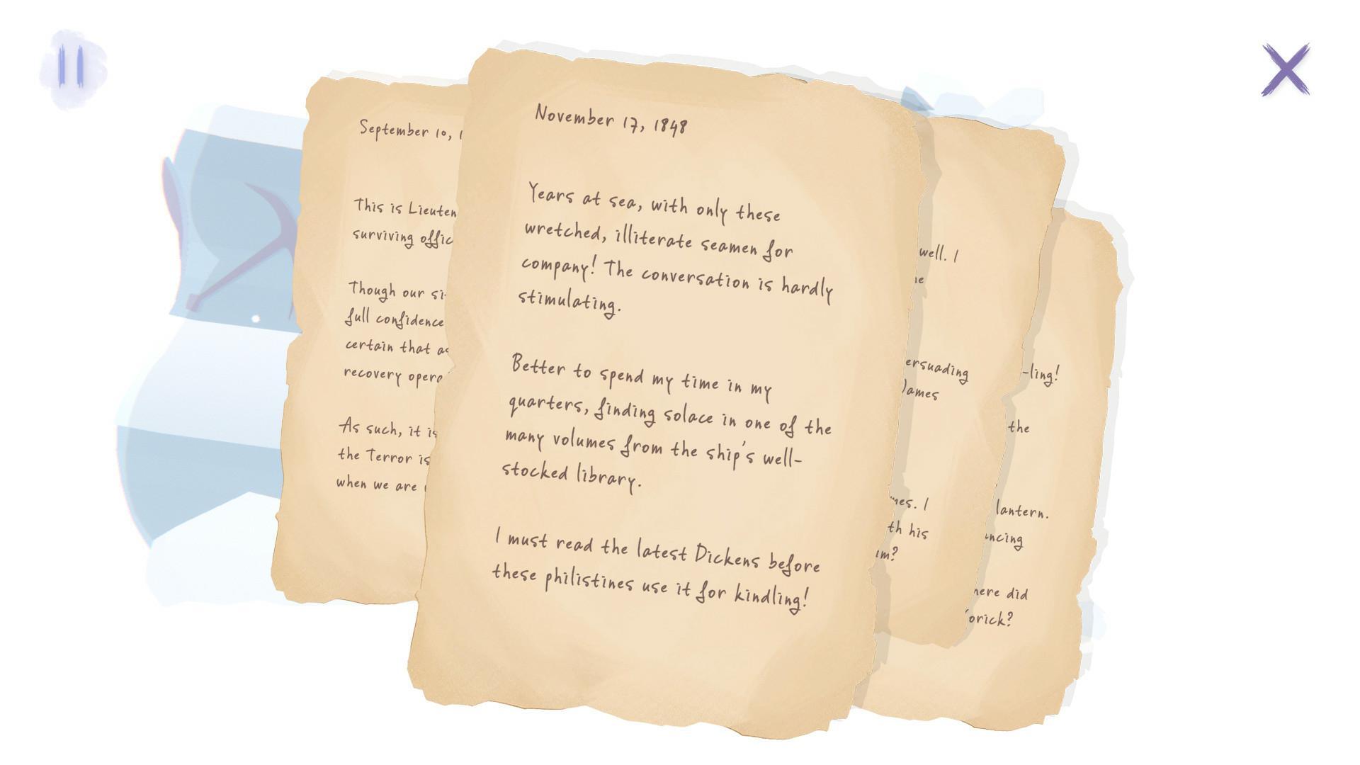 Скриншот из игры Inua - A Story in Ice and Time - 7