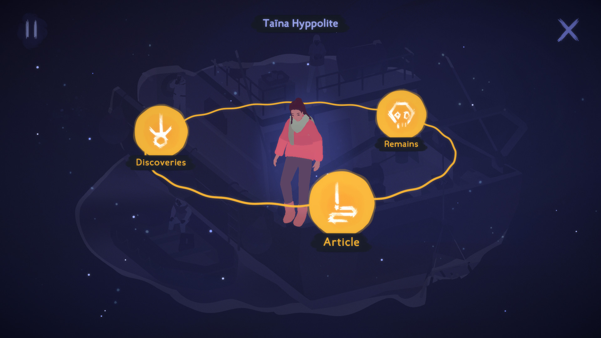 Скриншот из игры Inua - A Story in Ice and Time - 19