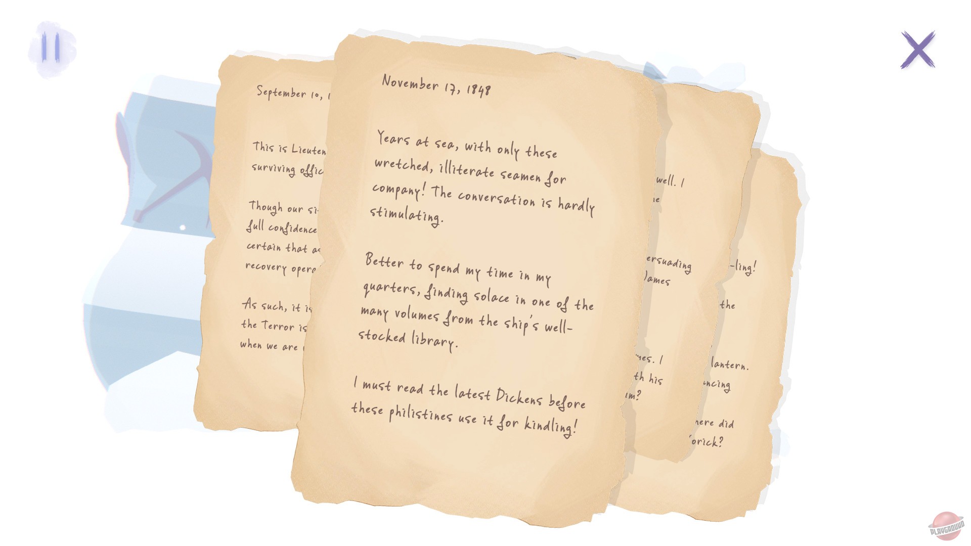 Скриншот из игры Inua - A Story in Ice and Time - 5